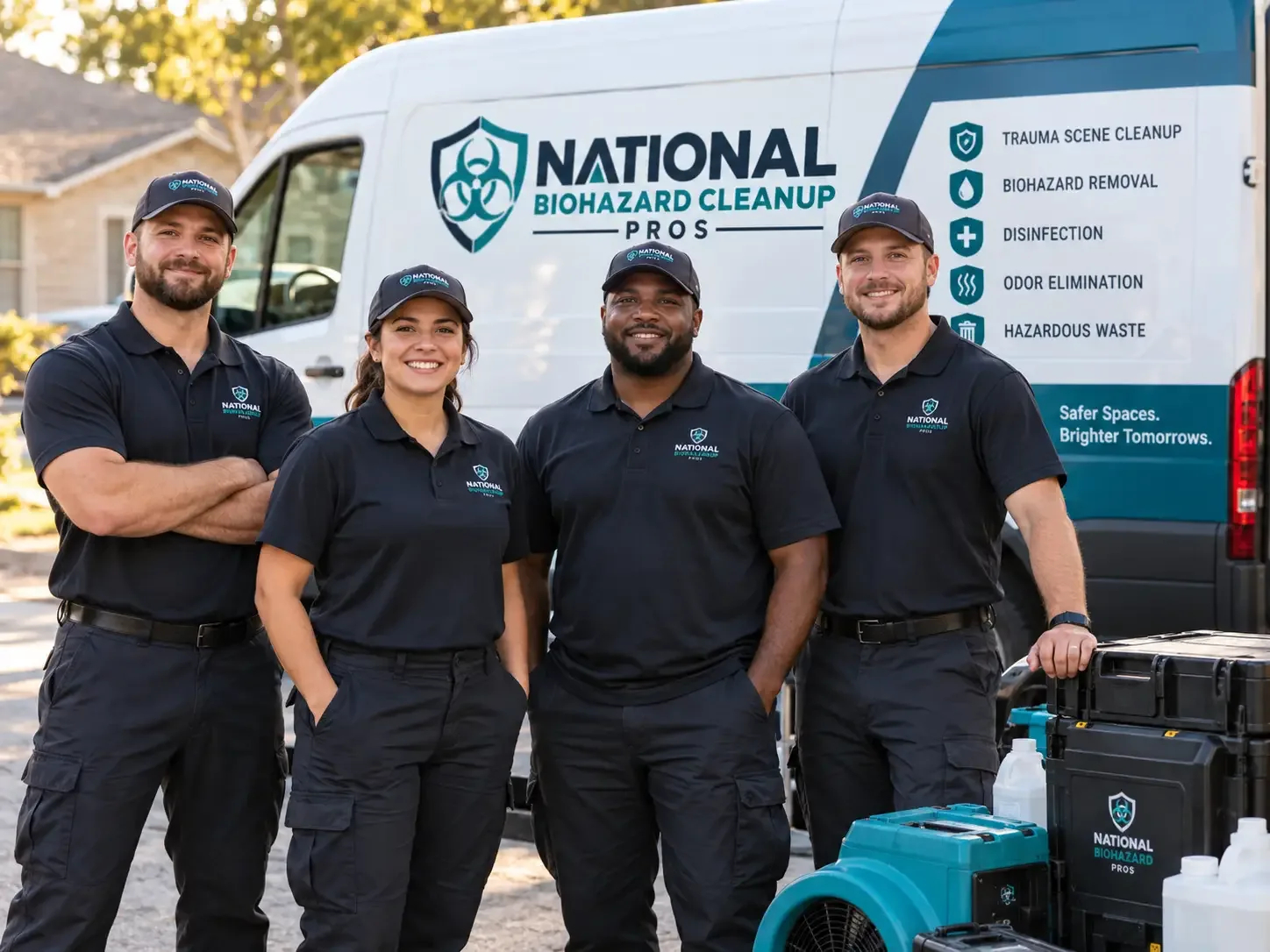 Biohazard Cleanup company in Poway, CA
