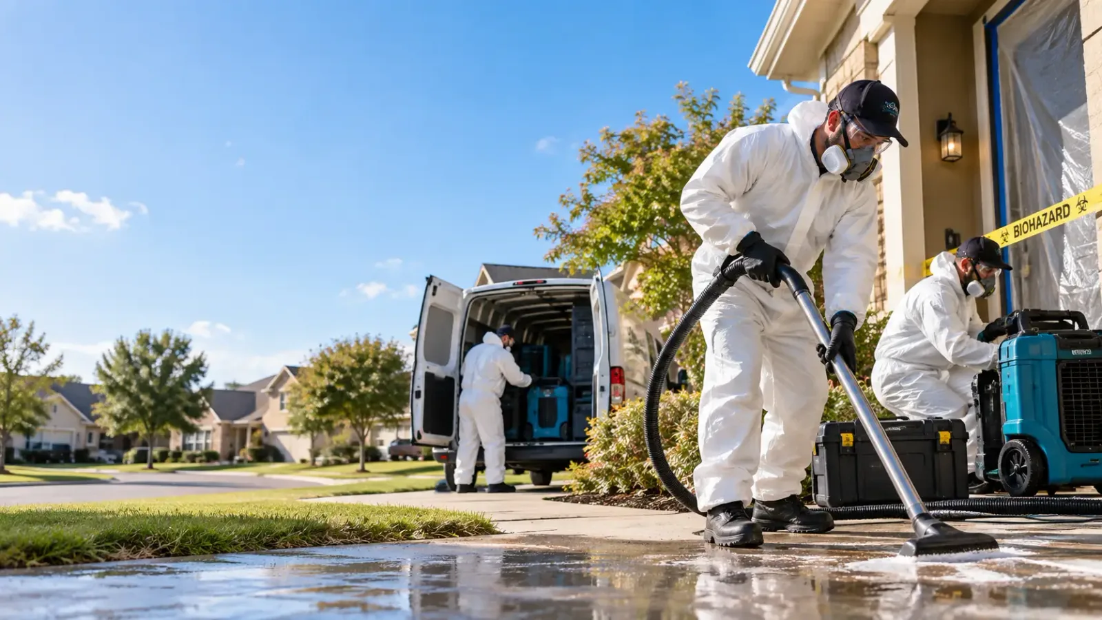 Biohazard Cleanup in Poway, CA